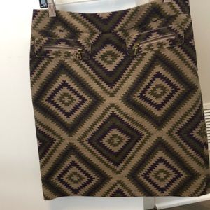 Etcetera skirt size 6 above the knee